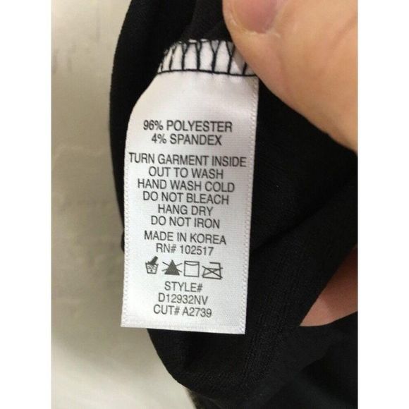 Soprano Small Skater dress 9667 High Neck Metallic - Picture 5 of 6